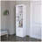 White Bar Cabinet with Wine Storage-1004324333