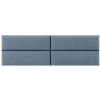Madylin Upholstered Suede Headboard