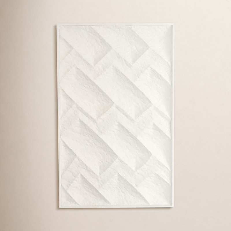 Freeda Modern Abstract Wall Decor on Metal