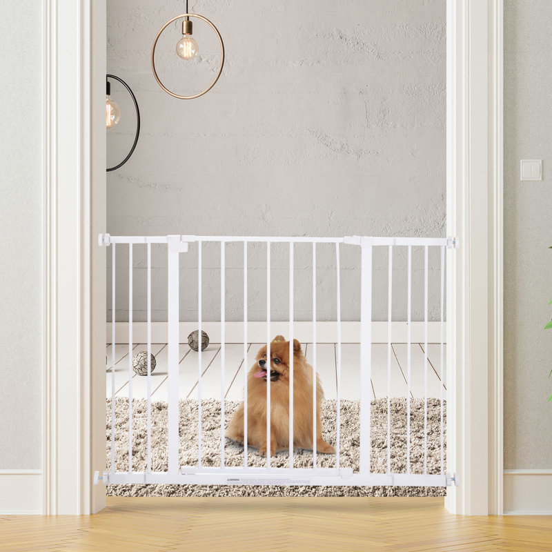 Metal Free Standing Pet Gate