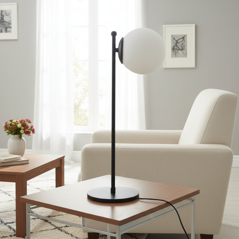 Lampe de table Liora, Porcelaine