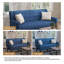 Jaqueze 159.9Cm Square Arms Sofa-1261152474