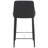 Bohy Modern PU Leather Counter Stool with Chrome Iron Frame-1163563968