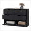 Commode 4 tiroirs, commode avec 2 armoires-530639133