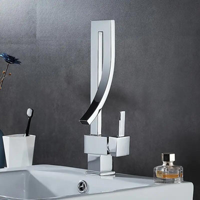 Single-handle Bathroom Faucet