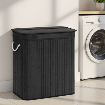 Bamboo Laundry Basket