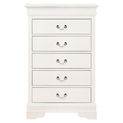 Commode Louisphillipe, blanc