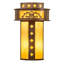 Tiara 4 - Light Flush Mounted Sconce