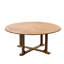 Ensemble repas 5 pièces teck luxueux Hartfo-1686089464