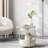 Side Table With Charging Station-349677588