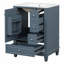 Meuble-lavabo 24 po avec lavabo en céramique-9168582