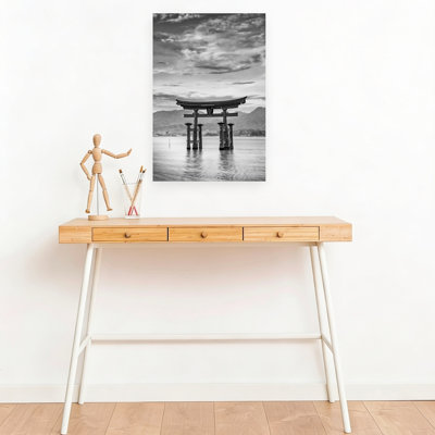 Impression d'art mural contemporain Serene