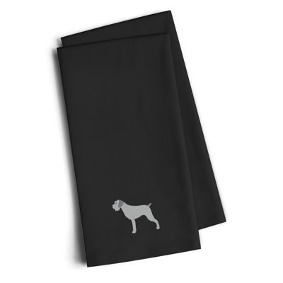 Cotton Embroidered Tea Towel Kitchen Towel