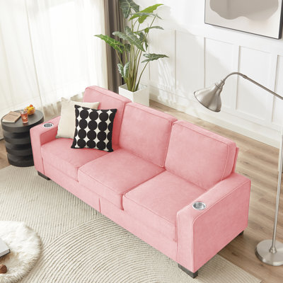 30.57 In. Comfortable 3 For A Cozy Living Soft And In Room, Bedroom, Office
