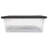 Homz Plastic Storage Tub & Tote