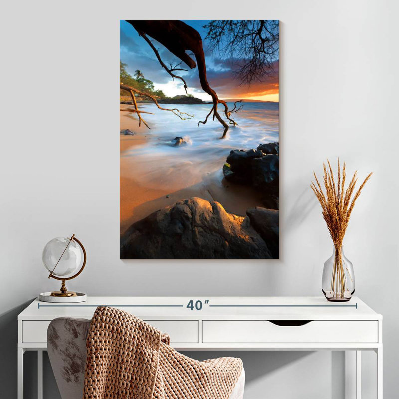 Gillard Idyllic Maui, 30" H x 20" W