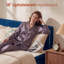 Lit plateforme tapissier, aucun assemblage requis Lit de compression avec matelas à ressorts-1116873943-1116818218