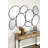 Mares Metal Oval Wall Mirror