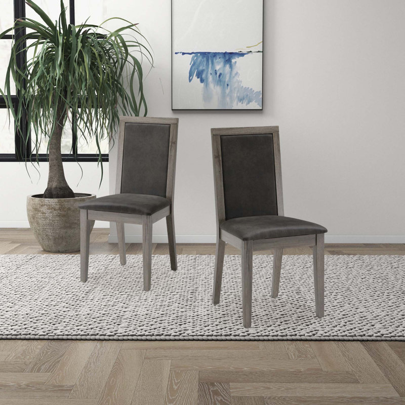 Chaise rembourrée
