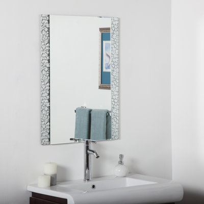 Miroir murale de coiffeuse Polett