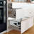 TUHOME  20" SOFT CLOSE SIDE MOUNT DRAWER SLIDE (SET OF 6)