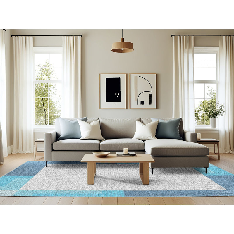 Indoor Rug, Rectangle 6' x 9'