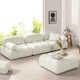 Sigma 4 - Piece Modular Upholstered Reversible L-Sectional