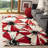 Soho Hand Tufted Wool And Viscose Floral Rug-1751285050