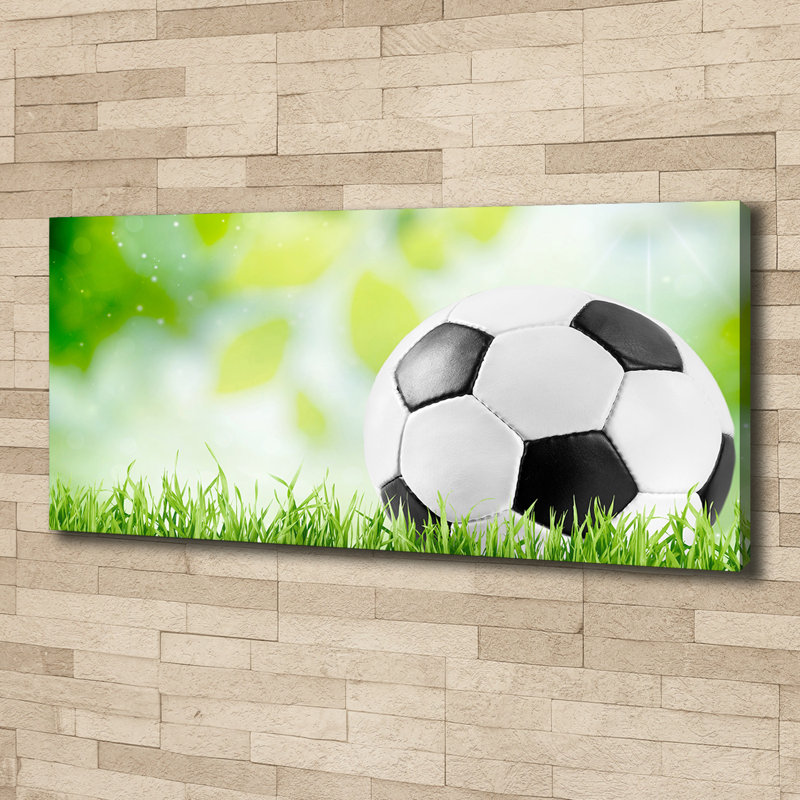 Football - No Frame Print on Canvas