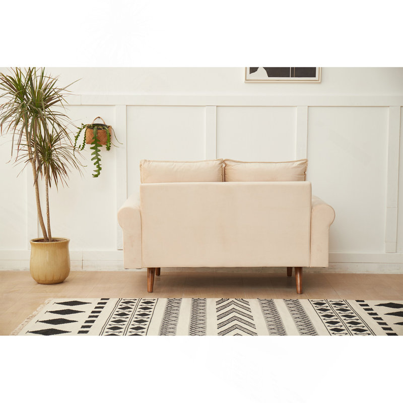 LOVESEAT, BEIGE