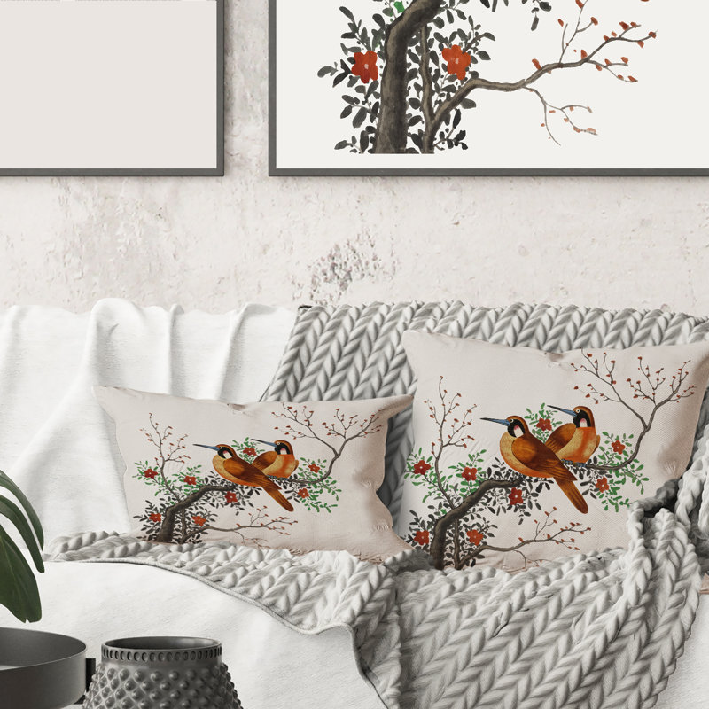 Animal Print Throw Pillow