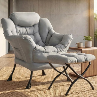 Upholstered Accent Chair