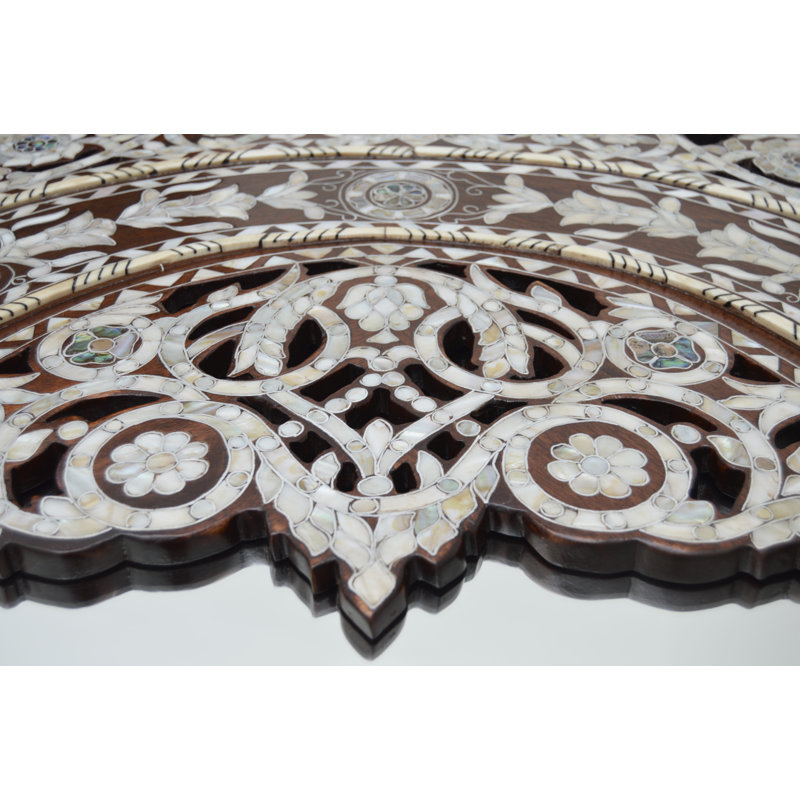 Andalusian Flat Coquillage Wall Mirror