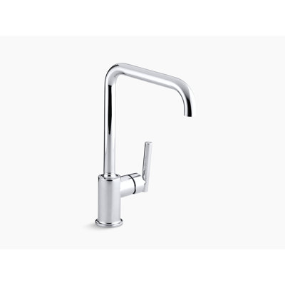 Purist® Single-Hole Kitchen Sink Faucet with 8" Spout