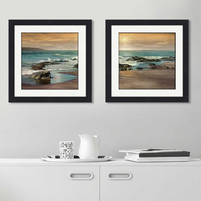 " Near Dusk " by Mike Calascibetta 2 - Pieces