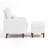 Upholstered Accent Chair-1500822335