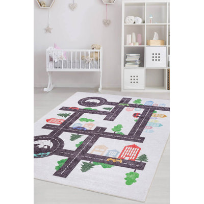 Tapis décoratif coloré Cars Cars