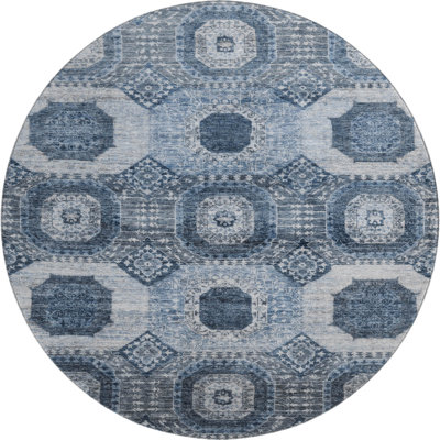 Premium Machine Washable Alaina AMF1926 Panels Rug