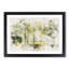 View Of The Forest In The Spring - Single Picture Frame Print on MDF-56882417-56882415