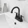 Widespread Single-handle Bathroom Faucet with Drain Assembly