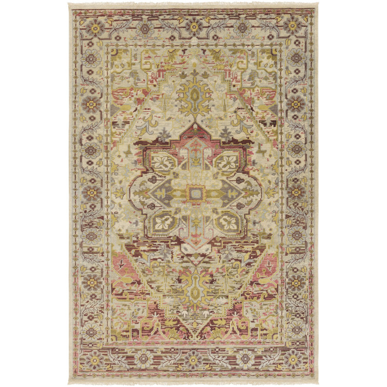 Achna Wool Oriental Indoor Rug