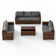 Azoriah Wicker 7 - Person Outdoor Seating Group with Storage