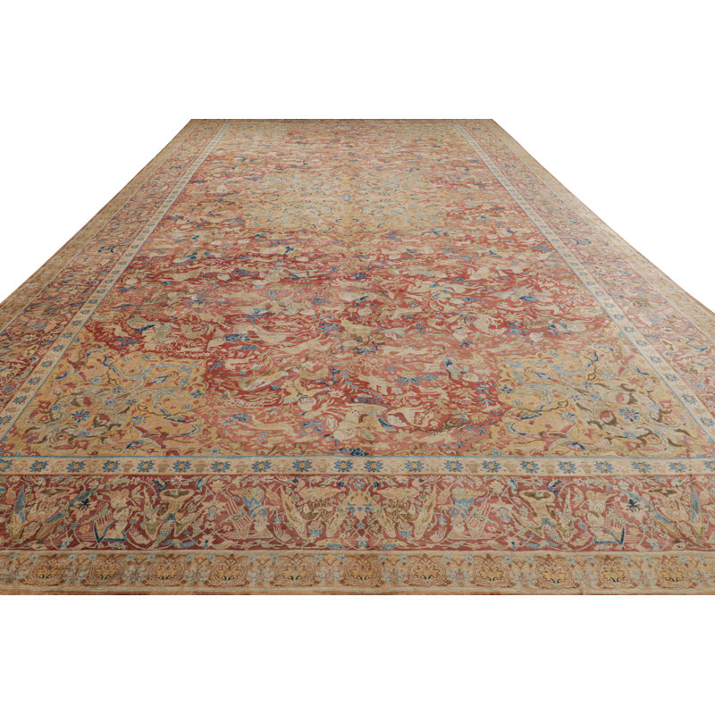 One-of-a-Kind 13'4X24'6 Hand Knotted Area Rug