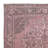 7x10.2 Ft One-of-a-Kind Handmade Turkish Area Rug in Soft Pink, Modern Wool and Cotton Carpet