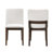 Darrah 7-Piece Wood Dining Table Set With 6 Upholstered Chairs In Beige-508836559-508836557