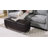 Faux Leather Upholstered Storage Bench-175698346-198672169