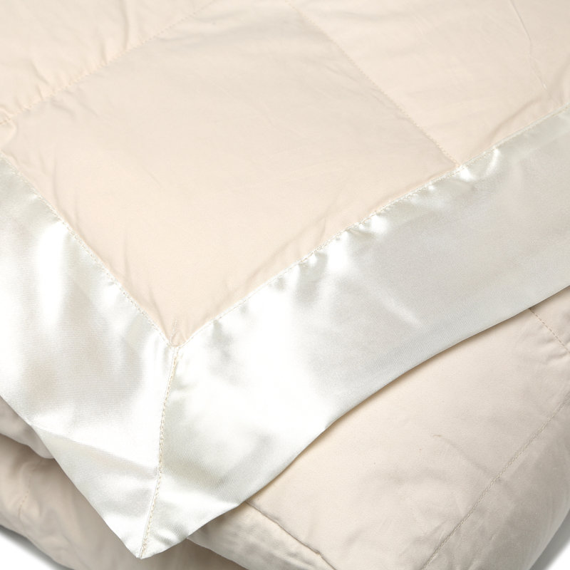 Throw Blanket, King, Creme