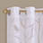 Grommet Top Sheer Bird Window Curtain-1717682761-1717682753