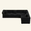 115.3 " Velvet Sleeper Sofa