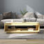 Brixxon Solid Wood Frame Coffee Table-615885387